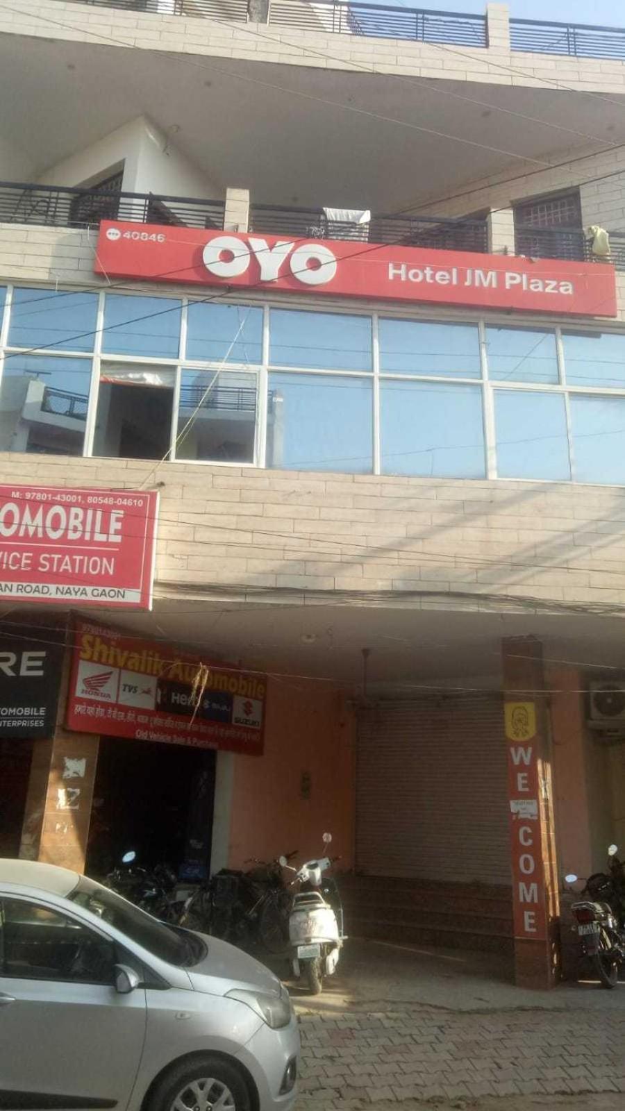 Hotel O Jm Plaza Nayagaon Luaran gambar